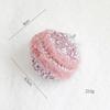 Foam Ball Bow Tree Top Star Christmas Tree Ornaments Pink Christmas Ball