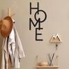Wooden HOME Wall Decoration Farmhouse Rustic Hollow Letter Wall Art Home Bedroom Living Room Kitchen Wall Decorative Sign