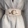 Women's High-End Elastic Waist Belt - Versatile and Trendy Decorative Accessory
