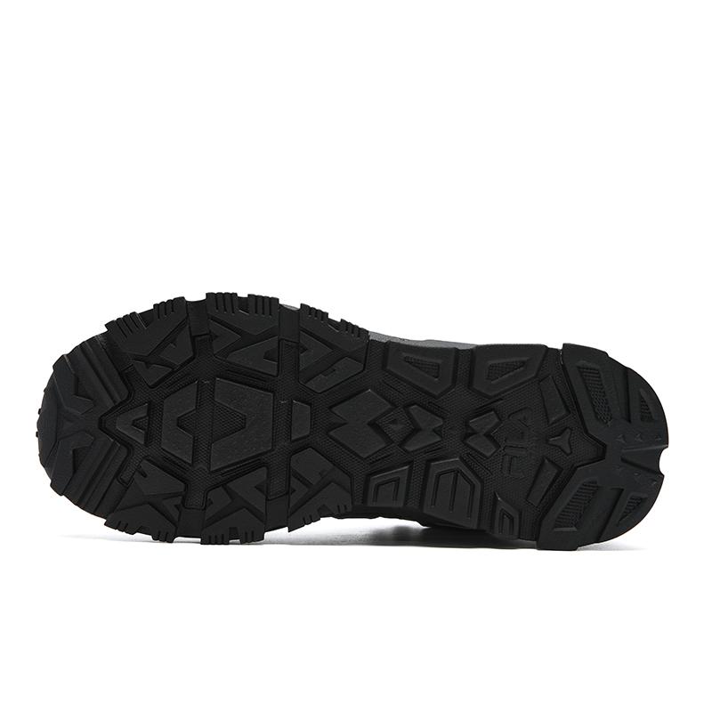 Fila TREK 1S MID WE Амортизация Устойчивость к истиранию Покрытие Термоизоляция Средняя высота Повседневная обувь Женская Черный F12W542121FBF