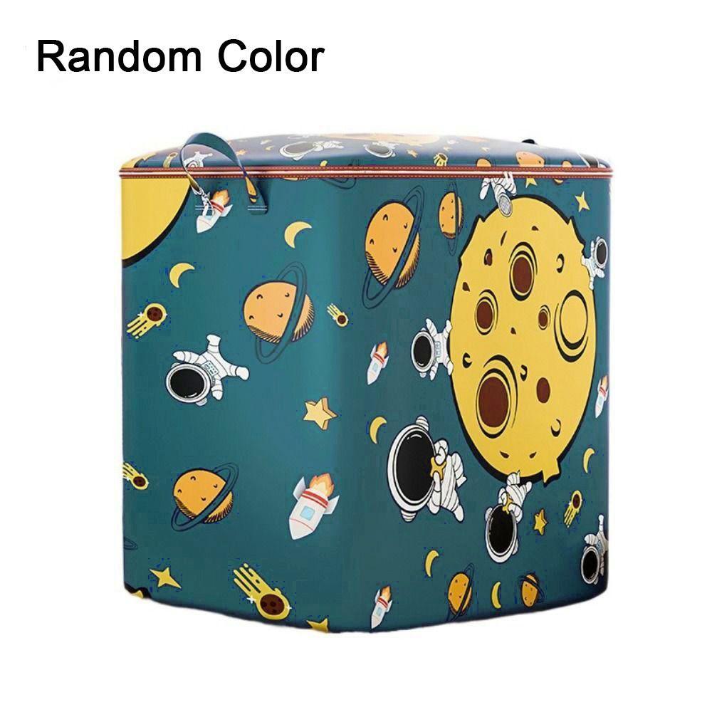 Large Capacity Foldable Storage Bag Non-woven Fabric Luggage Moving Bag Household
