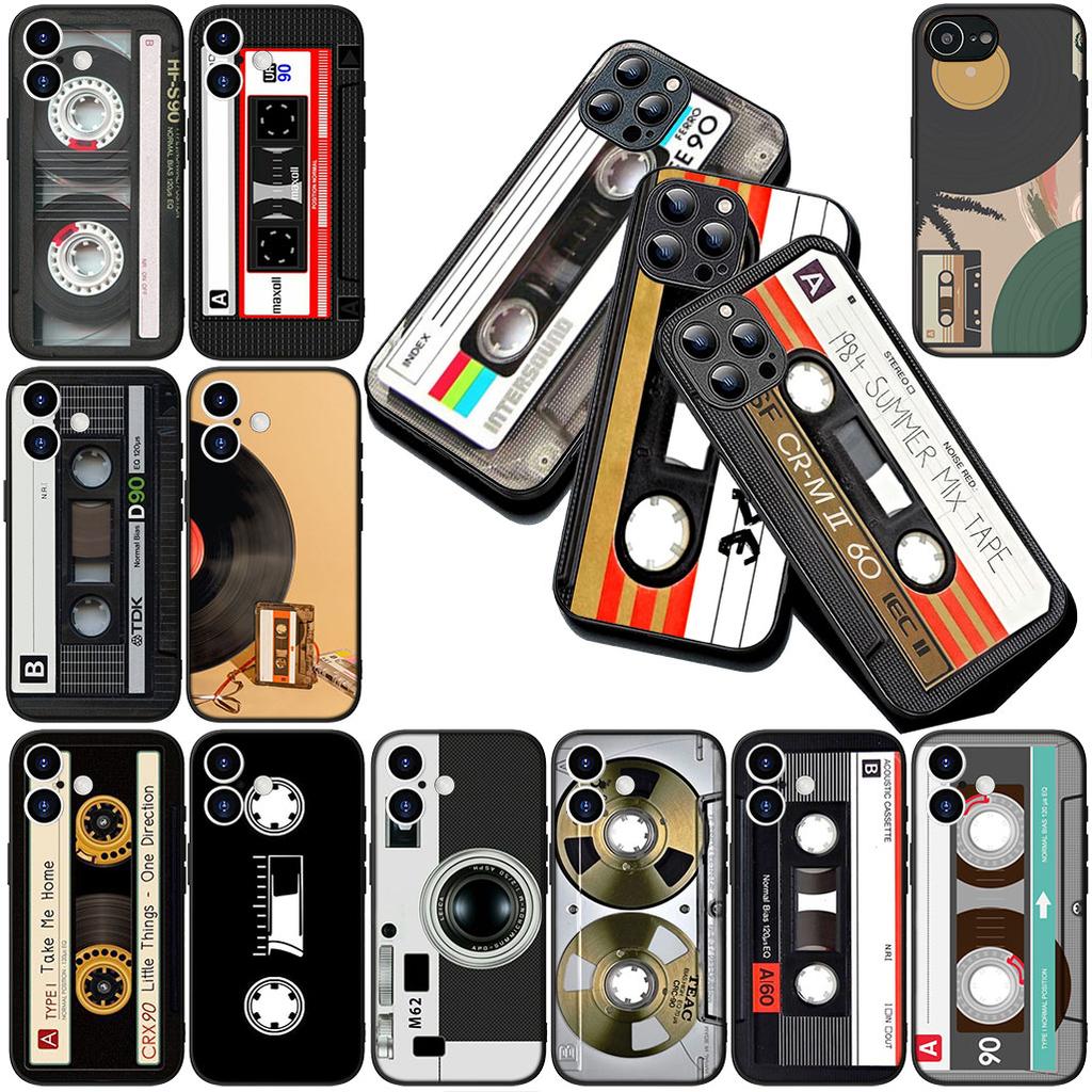 Чехол для Motorola Moto G86 G57 E14 E15 G14 G34 G67 G84 G24 A54 G15 Power E22 Чехол для телефона Кассета Ретро-камера Винтажная пленка