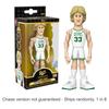 Легенды НБА: Виниловые 5-дюймовые виниловые золотые Chase Larry Bird поставляются 1 из 6