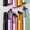 5PCS Portable Mini Eye Makeup Brushes Set Eyeshadow Eyeliner Eyebrow Brush