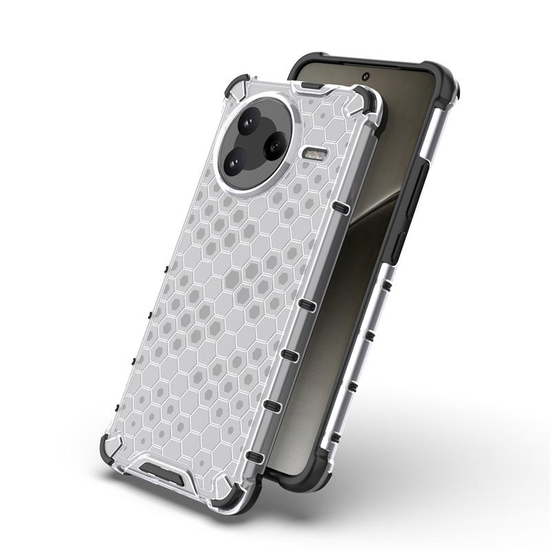 Для Xiaomi Poco F7 Pro Чехол Xiaomi Poco F7 Pro Чехол Роскошный противоударный TPU Armor PC Силиконовый чехол для телефона Xiaomi Poco F7 Pro