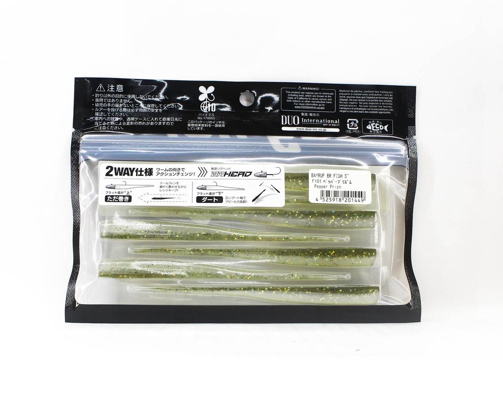 Duo Soft Lure Bay Ruf BR Fish 5 Inch F101 (1449)