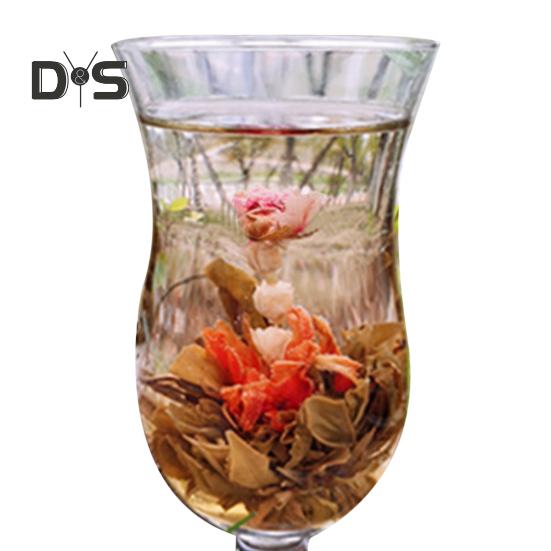 Handcrafted Flowering Tea Balls Eco-friendly Natural Herbs Luxurious Blooming Tea Flowers Chinese Green Tea