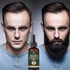 Fast Beard Growth Oil Beard Oil for Men Caffeine Natural Beard Growth Serum Promote Hair Regrowth Professional Brazilian Keratin