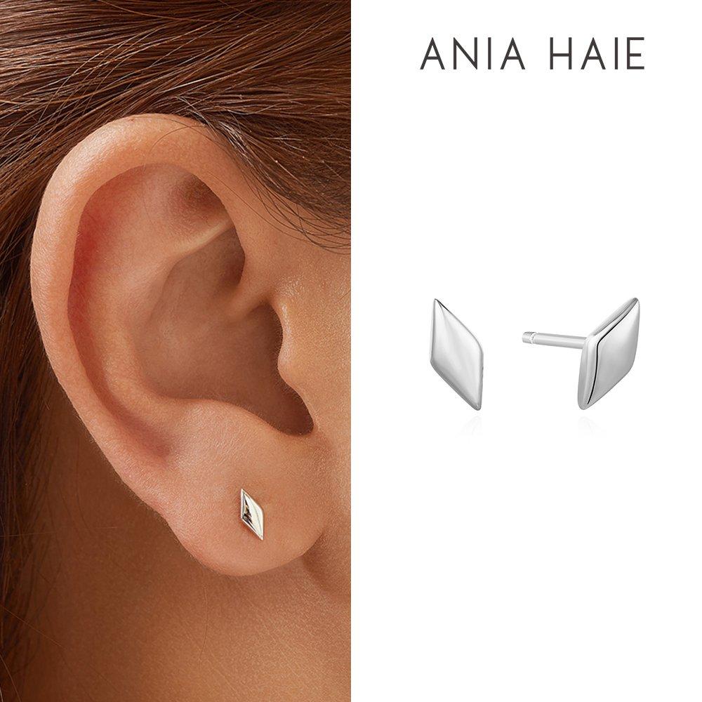 Silver Sparkle Stud 925 Silver Earrings E061-02H