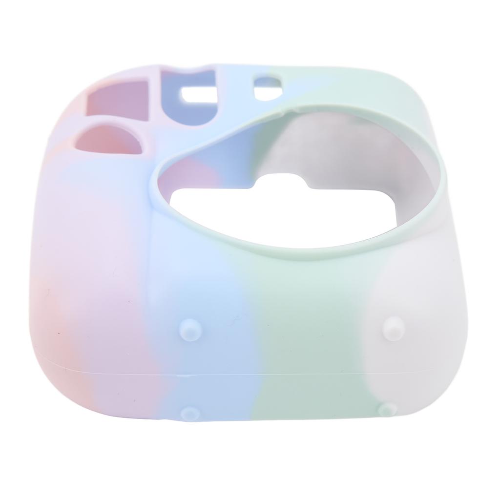 Camera Silicone Protective Case High Elasticity Strong Resilience Soft Housing Shell Fit for Instax Mini 12 Camera