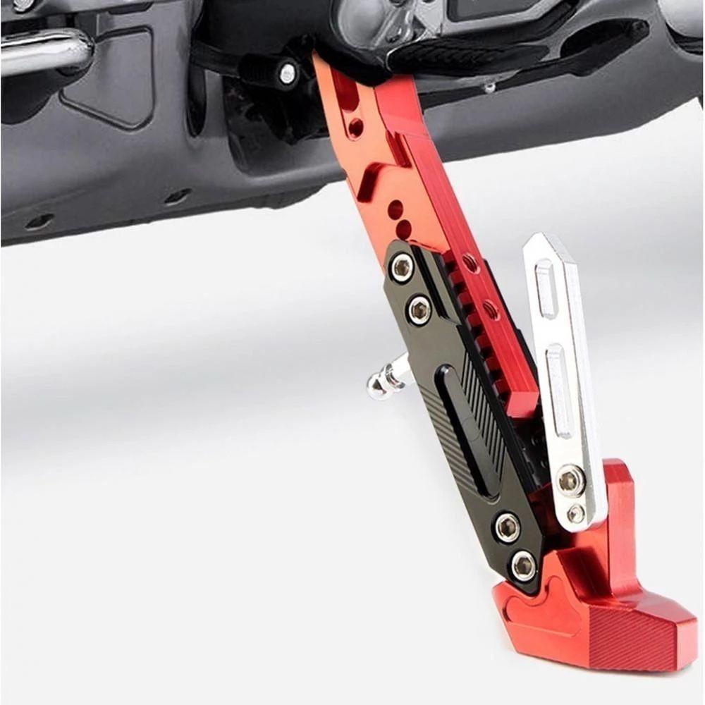 Adjustable Electrombile Kick Side Stand Durable Support Bracket Electrombile