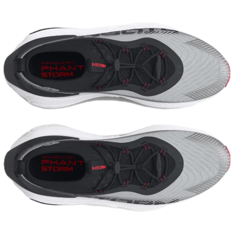 Under Armour Кеды Phantom 4 со средней высотой верха Унисекс Серые кроссовки 3027625-101