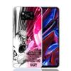 Чехол для телефона Blue Lock Football Anime для Xiaomi Poco X7 X6 X5 Pro F7 Ultra Redmi 15C 15 13 13C 12 12C 10 10A 10C 9 9A 9C 9T
