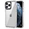 Luxury Transparent Acrylic Case for IPhone 16 15 14 13 12 11XS XS Max XR 8 7 Shockproof Ultra Thin Protetor Full Protection Cover