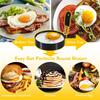 4pcs Stainless Steel Omelette Rings, Pancake Molds for Frying Eggs and Omelets, Kitchen Gadgets, Kitchen Utensils