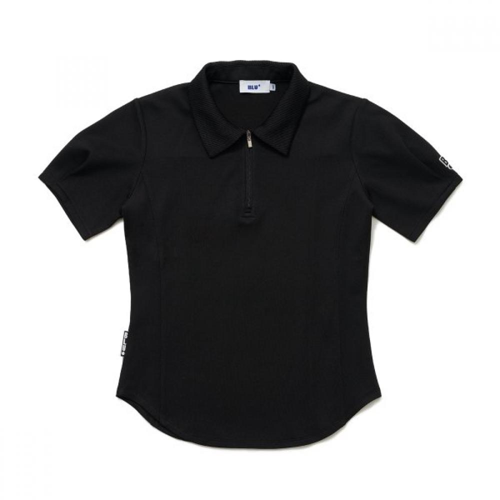 Blu Dot Essential Short Sleeve Polo Shirt Bk