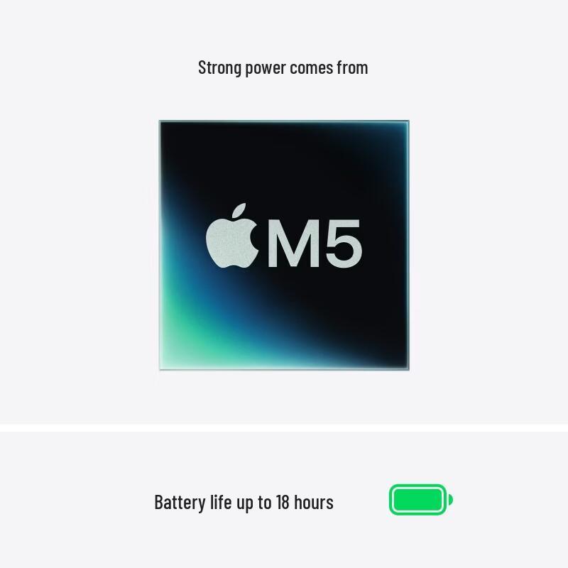 Apple MacBook Air 13-inch M5 Laptop (CN version)