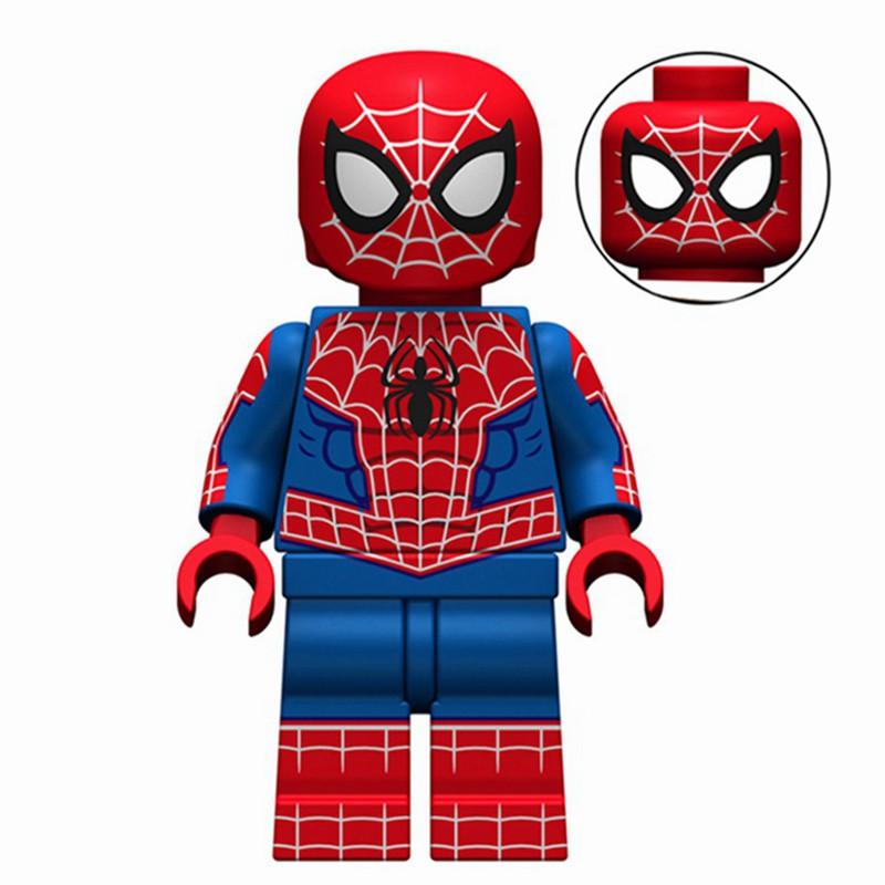 Minifigures Set Marvel Super Heroes Spider Man Far From Home Building Blocks Toys for Children
