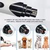 Pet Nail Clipper Rechargeable Electric Nail Trimmer for Small Medium Large Dogs Cats