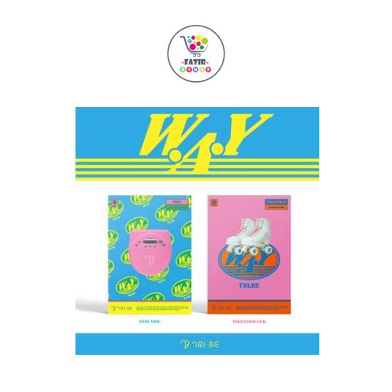 TRI.BE 2nd Mini Album 'W.A.Y'