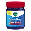 VapoRub Экстра Сильный 50 мл Упаковка 1 Охлаждающая мазь для облегчения кашля, простуды и головной боли