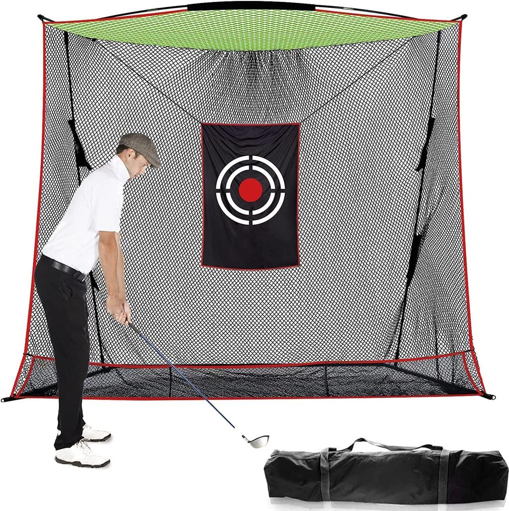 Гольф Гольф Тренировочная сетка для гольфа Тренировочная для гольфа Легко включает в себя сетку для сбора мячей в полипропиленовой высокопрочной сетке, сетка, для улицы, 3 м, для тренировок,