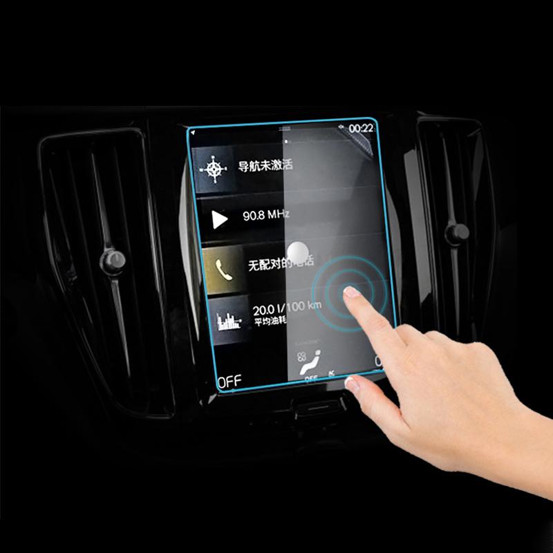 For Volvo XC60 XC90 XC40 S90 V90 V60 2015- 2024 2025 Car Tempered Glass Navigation Screen Film Stickers