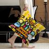 B-B Duck Anime Personalized Pillow Cover Kids Bedroom Wild Party Decor Pillowcase Kid Birthday Shower Gift