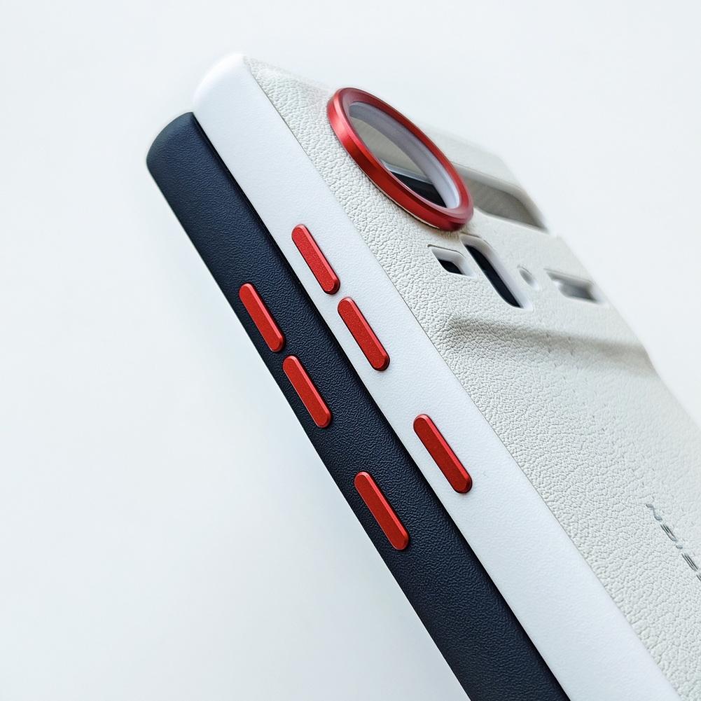 Кожаный чехол для телефона средней линии Ultimate design Для ZTE nubia Z80 Ultra ZTE nubia Z70s Ultra zte nubia z70 ultra Тонкий защитный чехол