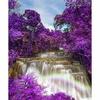 5D DIY Diamond Embroidery Scenery Landscape Cross Stitch 3D Diamond Landscape Diamond Painting