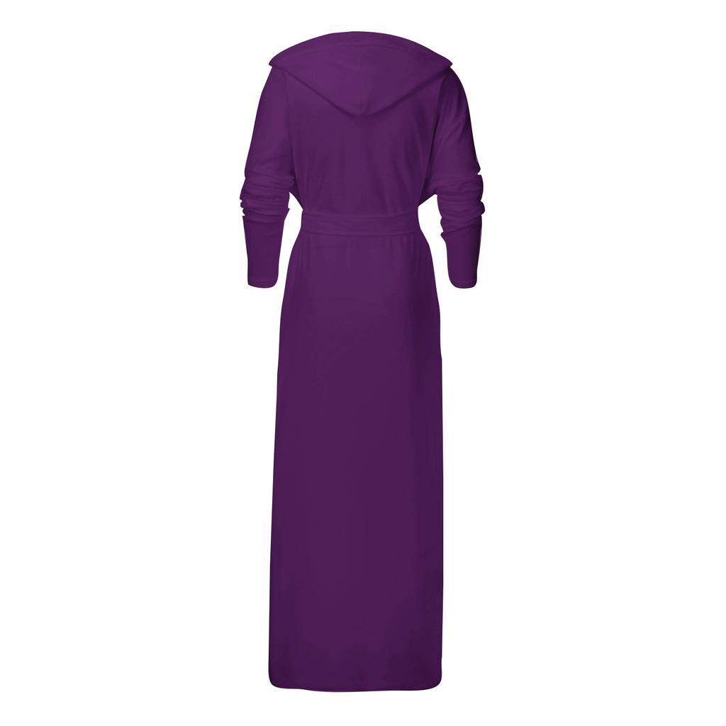 Мужская зимняя плюшевая удлиненная шаль, халат, домашняя одежда, халат с длинными рукавами, пальто