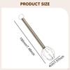 Мерный мадлер-миксер, Инструмент для замешивания теста, Портативный, Кухонный инструмент, Мерный ручной венчик для соуса