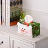 2025 New Christmas Decoration Tissue Paper Set Christmas Table Decorations Atmosphere Arrangement Christmas Supplies Wholesale