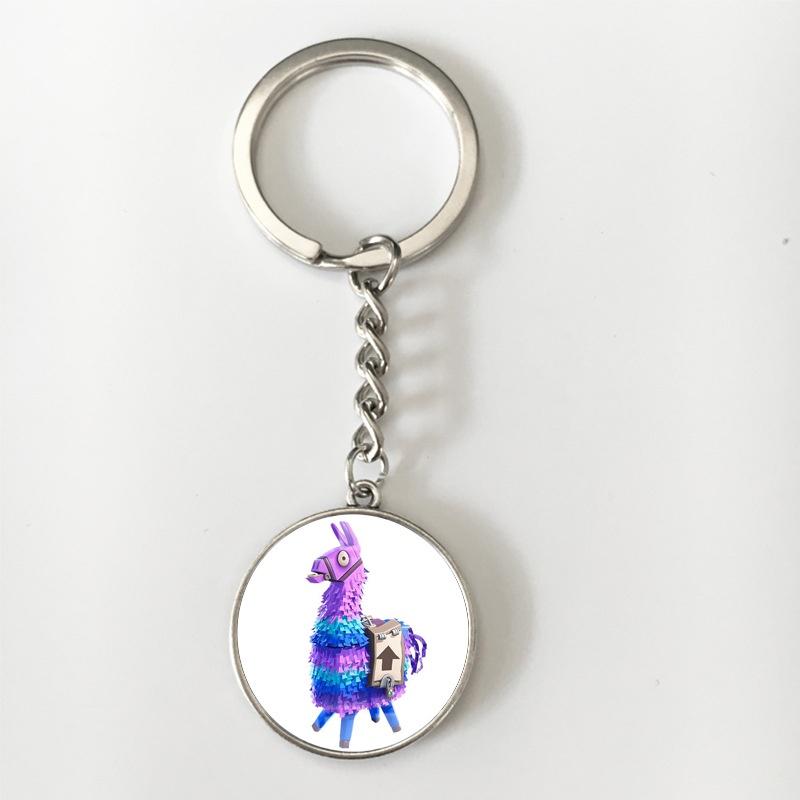 Jewelery Battle Gaming Time Gem Key Ring Keychain Accessories