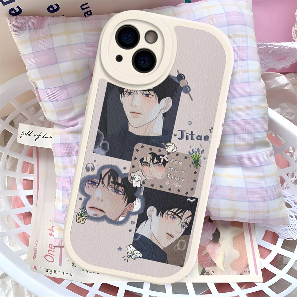 Limited Run Bl Anime Phone Case Leather For IPhone 16 15 14 13 12 11 Pro Max Plus Matte Cover