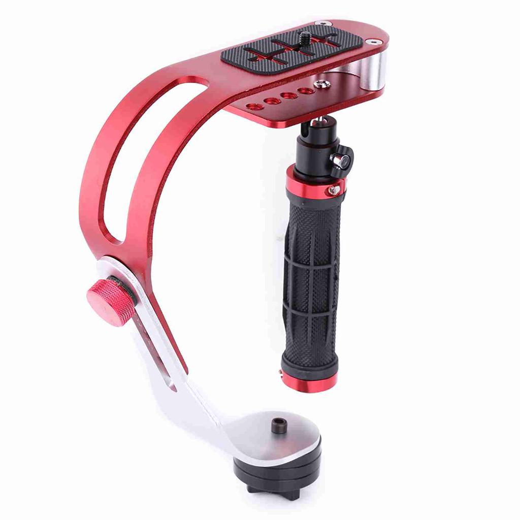 Professional Handheld Video Stabilizer Hand Grip Stabiliser Support Mount Holder for Camera