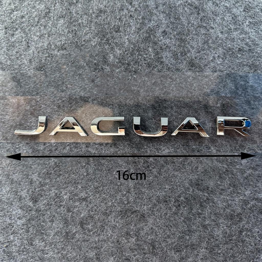 Car Rear Emblem Letter Sticke Accessories For Jaguar X S F XF XE XJ XK XEL XFL XJL XJ6 XJS XKR XFR F-Type F-Pace E-Pace I-Pace HH1