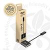 Концентратор MST Club 3D DisplayPort на DisplayPort HDMI 4K60Гц Концентратор распределения для двух дисплеев 1.4 + Папа/Мама (CSV-7220)