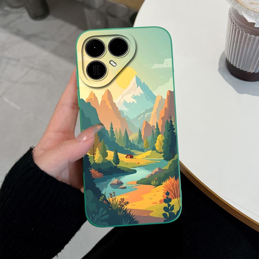 Для Tecno Pova 8 7 Ultra 8 7 Pro 7 Neo 6 5 4 Pro 6 4 Neo Neo3 Чехол для телефона Очаровательный Кот Мягкий Гладкий Жидкий Силикон Противоскользящий Захват Полностью Защитный Корпус