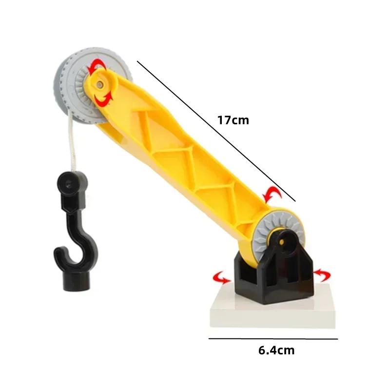 Большие строительные блоки Аксессуары Совместимые Большие кирпичи Дети Дети Грузовик Машина Автобус Серия Городское движение Сборка Развивающая игрушка