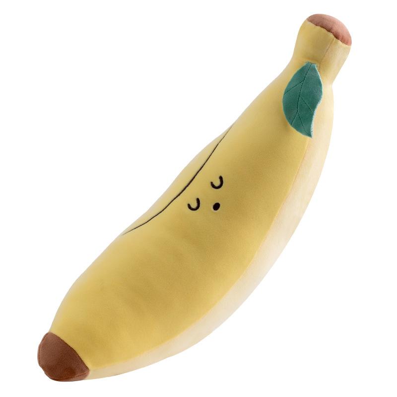 Cartoon Avocado Carrot Pillow Plush Toy Doll Mushroom Banana Doll Home Pillow Doll
