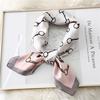 70 * 70cm New Silk Small Square Scarf For Women'S Neck Protection Professional Scarf Versatile Hair Tie Headscarf Scarf