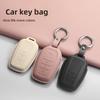 Качественный розовый чехол для ключа для Toyota Camry Asian Dragon Harrier RAV4 Corolla Leaping CHR Сумка-держатель для ключа из материкового Китая