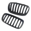 For BMW X5 E70 X6 E71 2007-2013 ABS Car Grille Front Kidney Grill Single Line Matte Black 51137157687 51137157688 51137185223