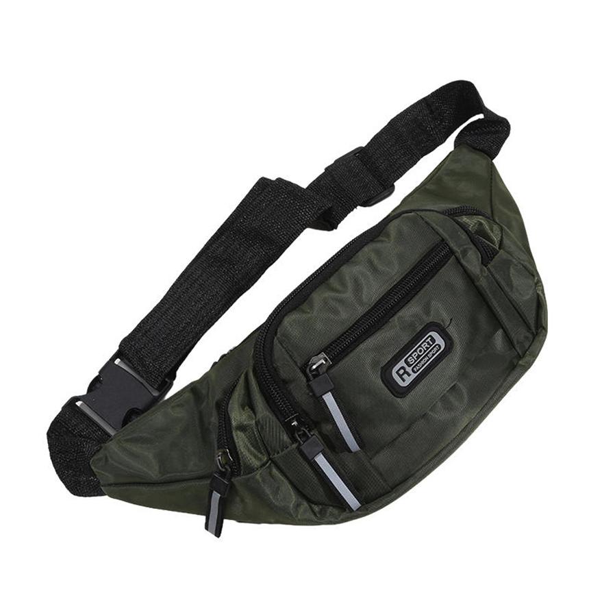 Легкая мужская спортивная поясная сумка на пояс, износостойкая сумка через плечо для путешествий, бега, походов, тренировок