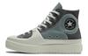 Мужские кроссовки Chuck Taylor All Star Construct Hi Colorblock Tidepool Tidepool Grey/Cyber Grey