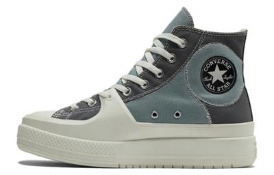 Мужские кроссовки Chuck Taylor All Star Construct Hi Colorblock Tidepool Tidepool Grey/Cyber Grey