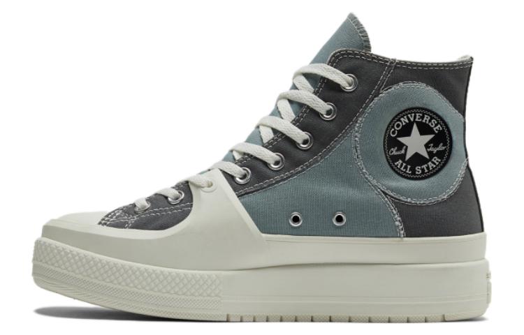 Мужские кроссовки Converse Chuck Taylor All Star Construct Hi Colorblock Tidepool Tidepool Grey/Cyber Grey