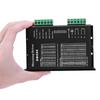 DM860H DM860 Драйвер шагового двигателя 0-200 кГц 2-фазный контроллер шагового двигателя AC 18-80 В или DC 24-110 В Подходит для шагового двигателя Nema34