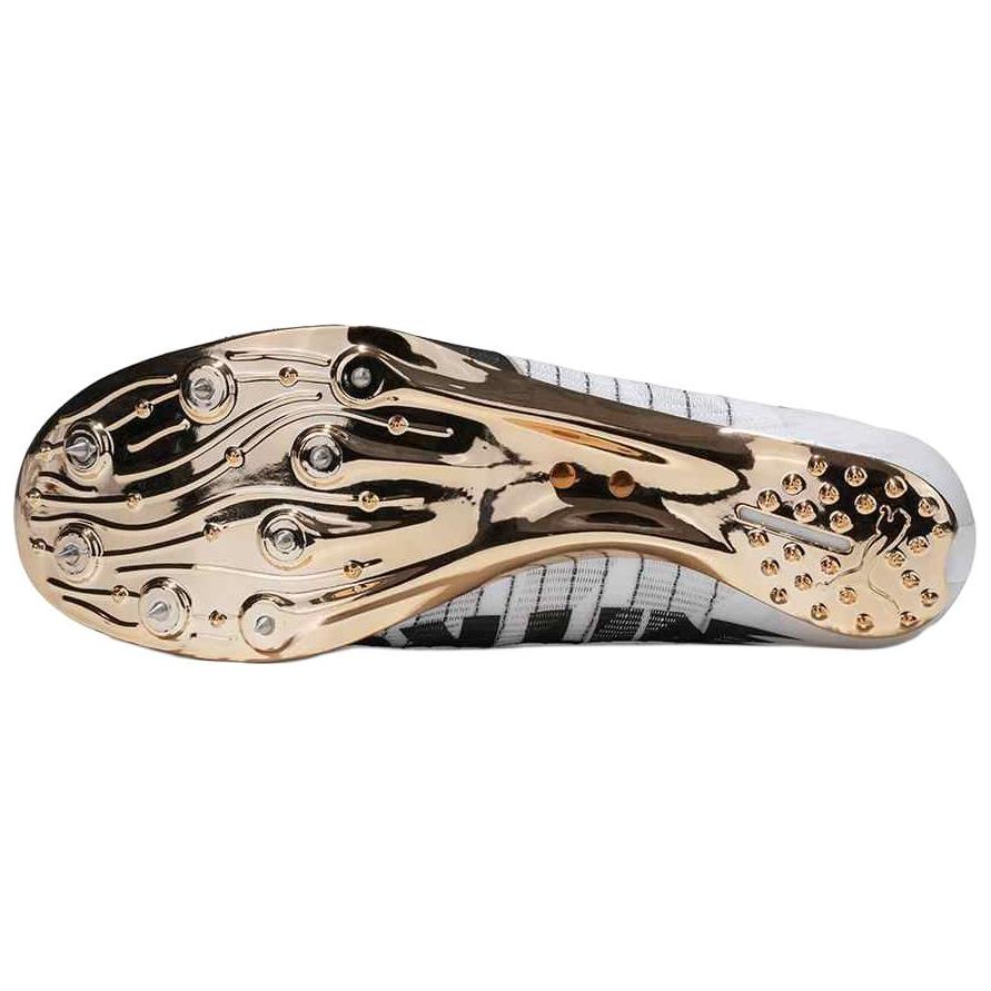 Puma Nitro 400 Soft Comfortable Non-Slip Durable Low-Top Training Sprint Running Shoes Unisex Sneaker White 312244-01